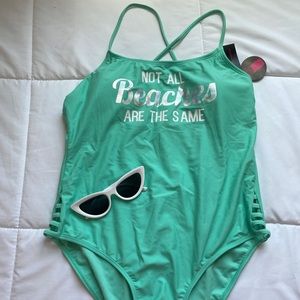 One Piece Bathing Suit